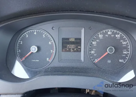 2012 Volkswagen Jetta 2.0L S from USA, damaged, VIN 3VW2K7AJ4CM308662